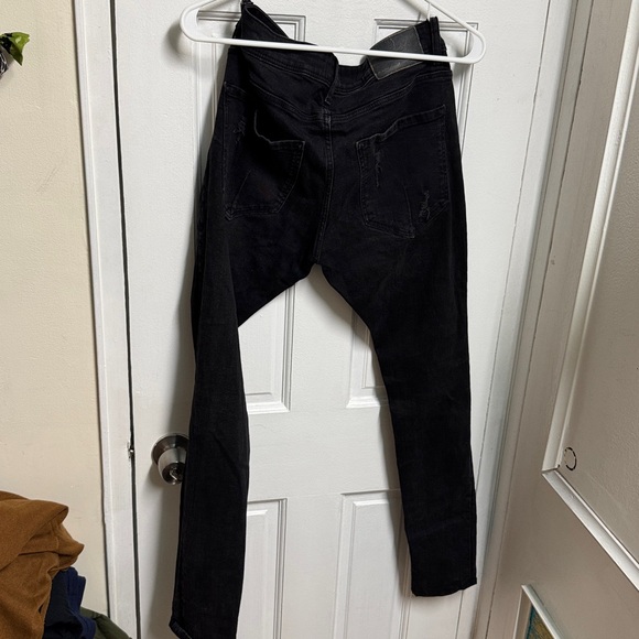 Bershka Super Skinny Black Jeans - Picture 4 of 5